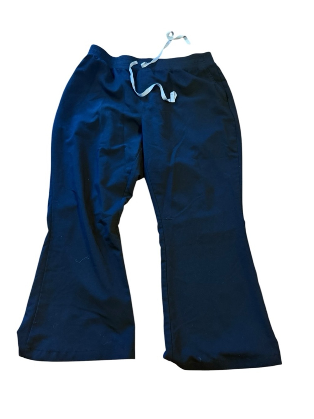 Figs Kids black Drawstring pants